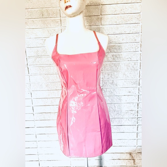 PLT Barbiecore Dress 👗 size 4 - Picture 1 of 8